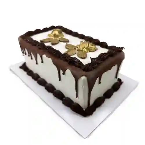 Torta Rosas Doradas