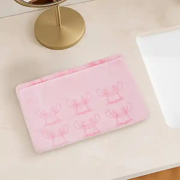 Toalla de Baño Lilo & Stitch Disney Ángel Rosa Serie Miniso
