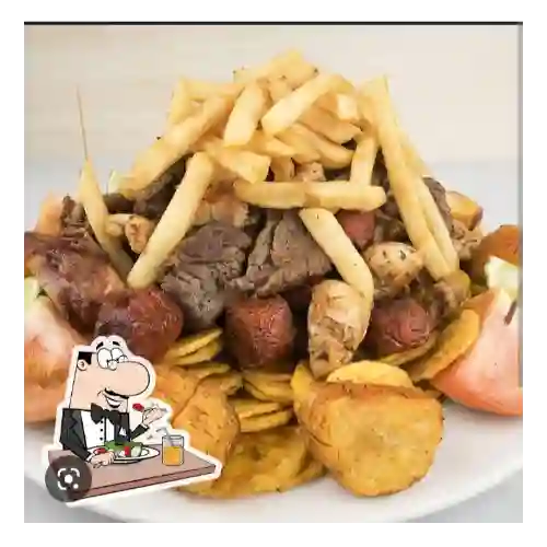Parrilla para 2