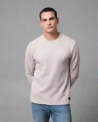 Buzo Hombre Beige XL 182G001_BEI140002 Rifle