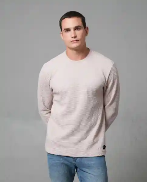 Buzo Hombre Beige XL 182G001_BEI140002 Rifle