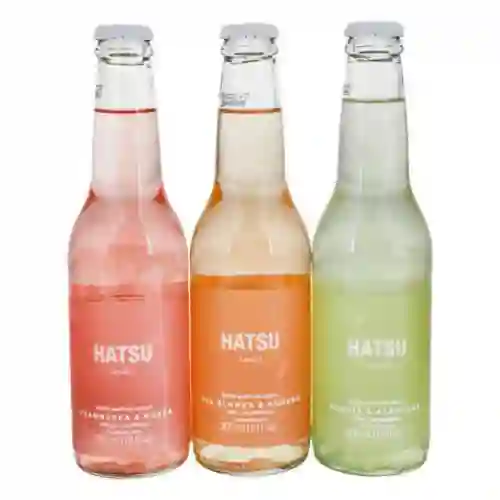 Unidad Soda Hatsu Sabor a Elecion