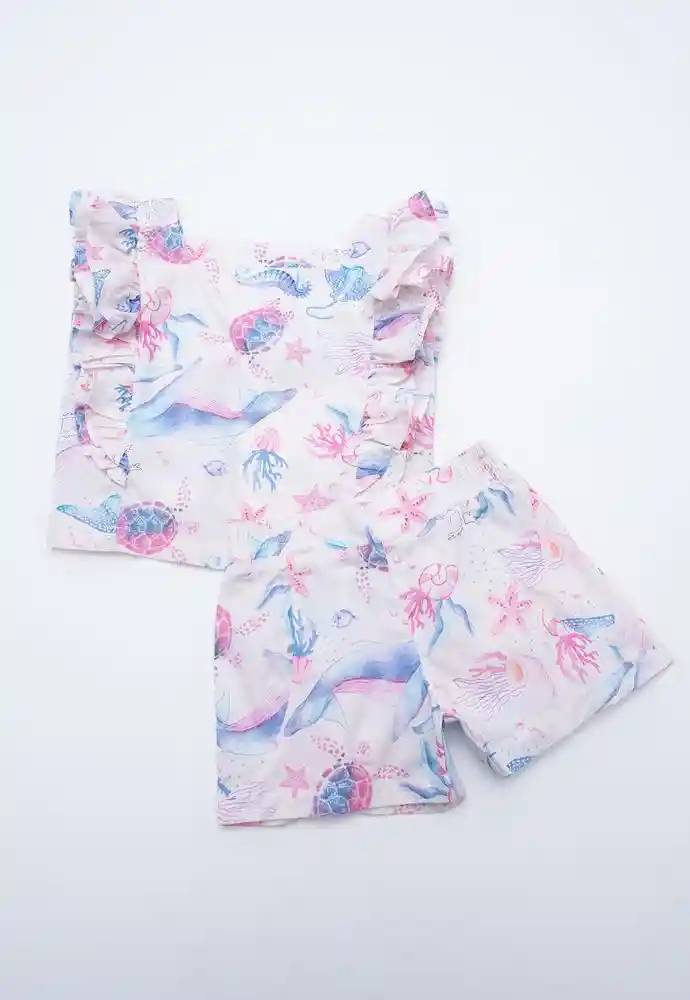 Conjunto Corto 2t-estamp 1