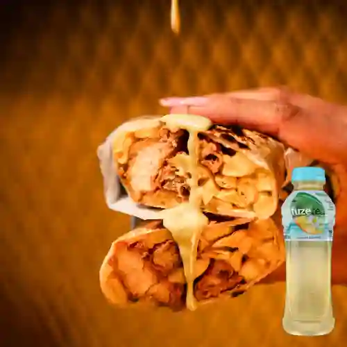 Combo Wrap Chikken + Fuze Tea Mango Manzanilla 400ML