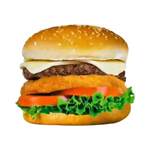 Hamburguesa Mixta