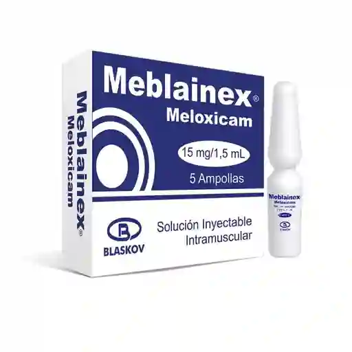 Meblainex Solución Inyectable (15 mg)