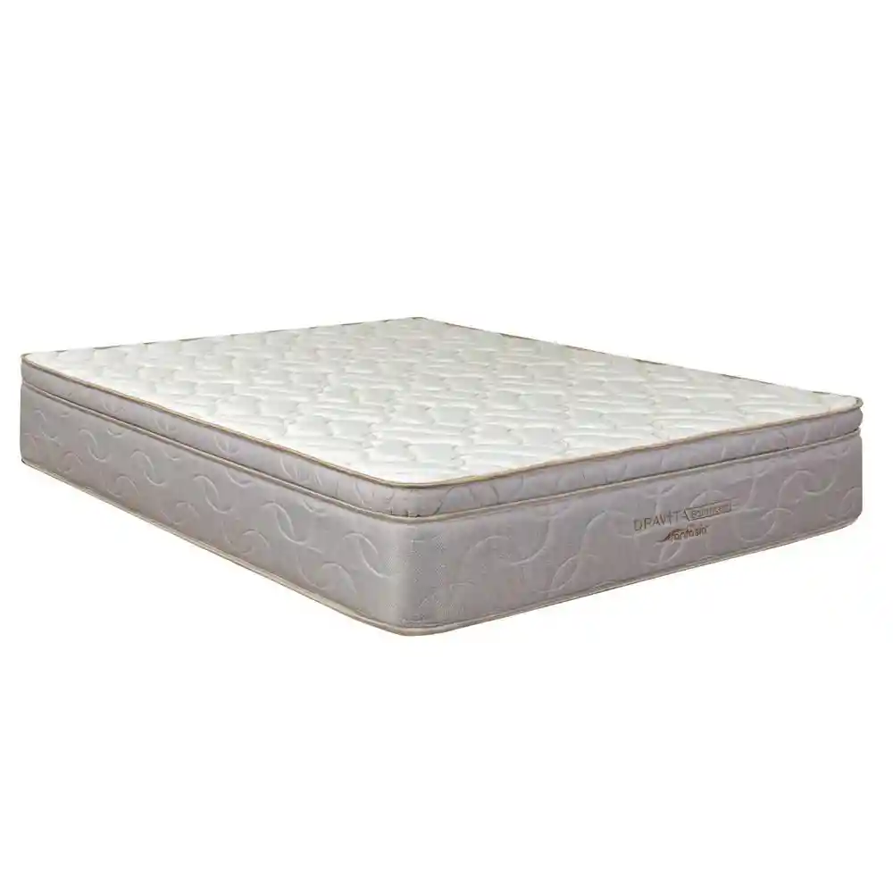 Colchón Fantasia Sencillo (100 X 190 Cm) Dravita Balanced Resortado Semifirme