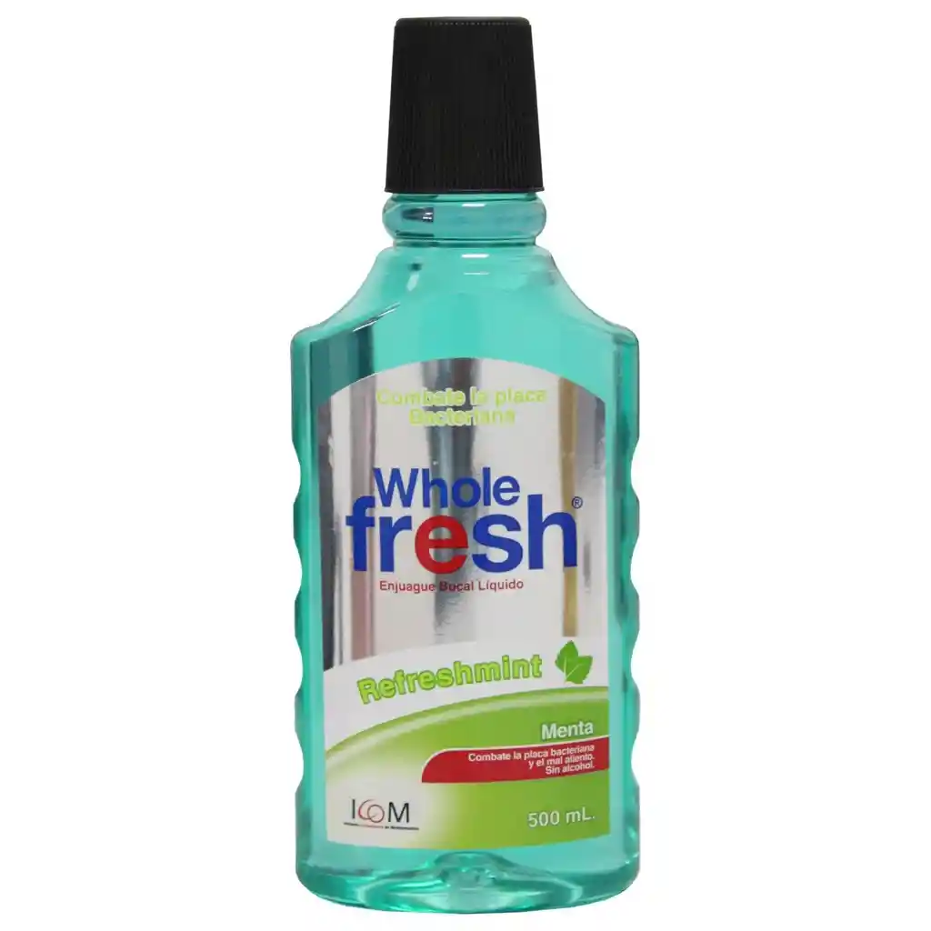 Whole Fresh Enjuague Bucal Refreshmint 