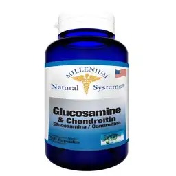 Glucosamina Con Condroitina 750mg/600mg Cápsula Dura