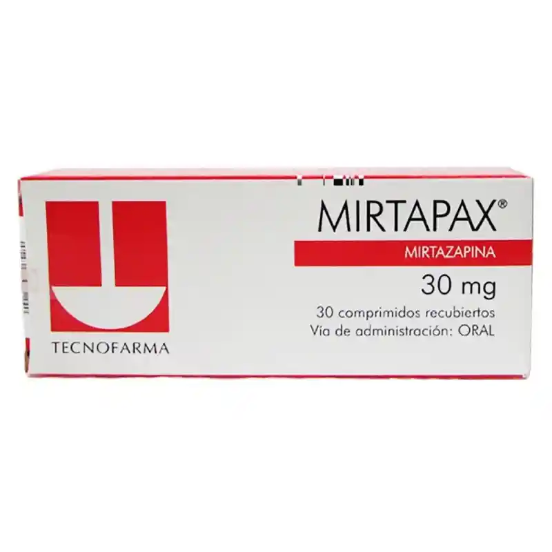 Mirtapax (30 mg) 30 Tabletas