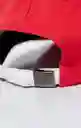Gorra Unisex Rojo Talla M 752G513_ROJ181434 Americanino