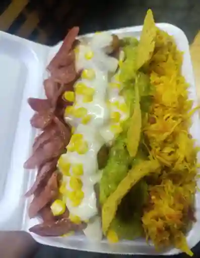 Salchipapa Ranchera