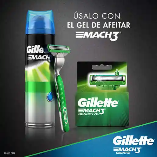 Gillette Repuesto De Afeitado