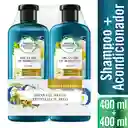 Herbal Essences Shampoo Argán 400 mL + Acondicionador 400 mL