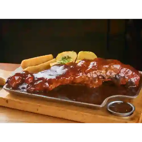 Costillas de Cerdo Ahumadas