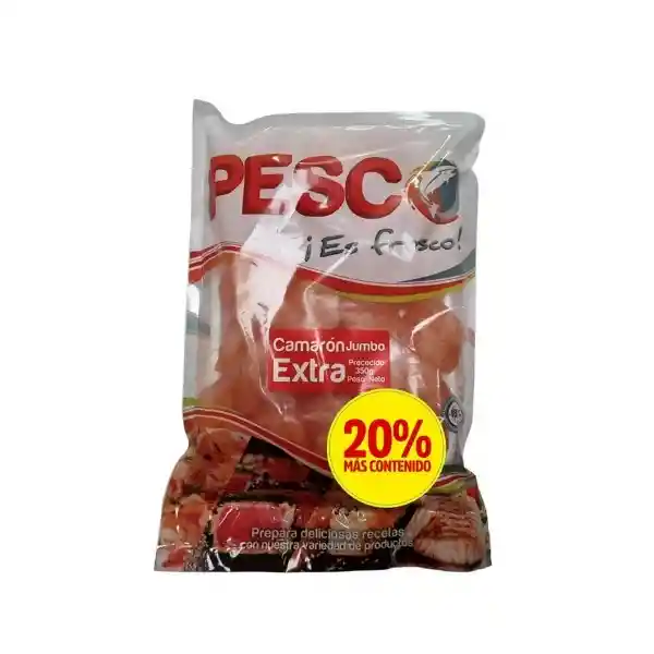 Pesco Camarón Extra Jumbo