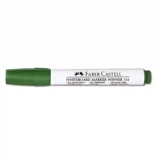 Faber Castell Marcador Borrable Para Tablero Color Verde