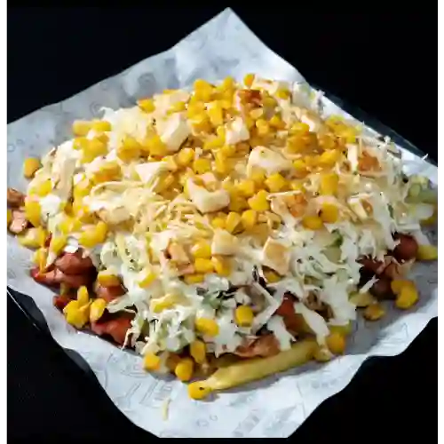 Salchipapa Ranchera