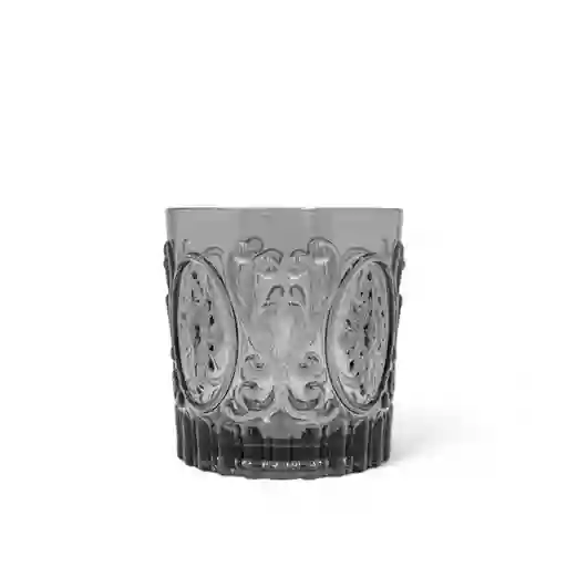 Vaso Cendra Gris en Acrílico 410 mL Ambiente Gourmet