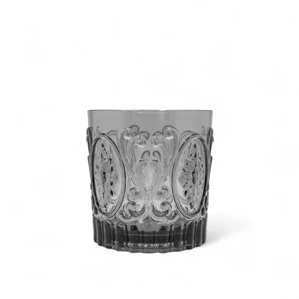 Vaso Cendra Gris en Acrílico 410 mL Ambiente Gourmet