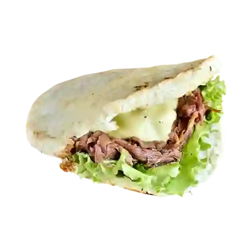 Arepa de Carne Desmechada