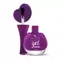 Vogue Esmalte Efecto Gel Satisfacción Morado