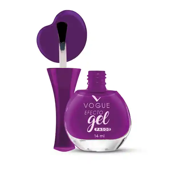 Vogue Esmalte Efecto Gel Satisfacción Morado