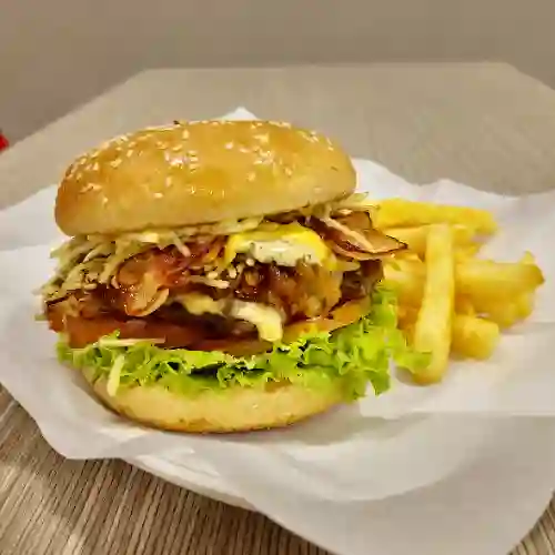 Hamburguesa de la Casa