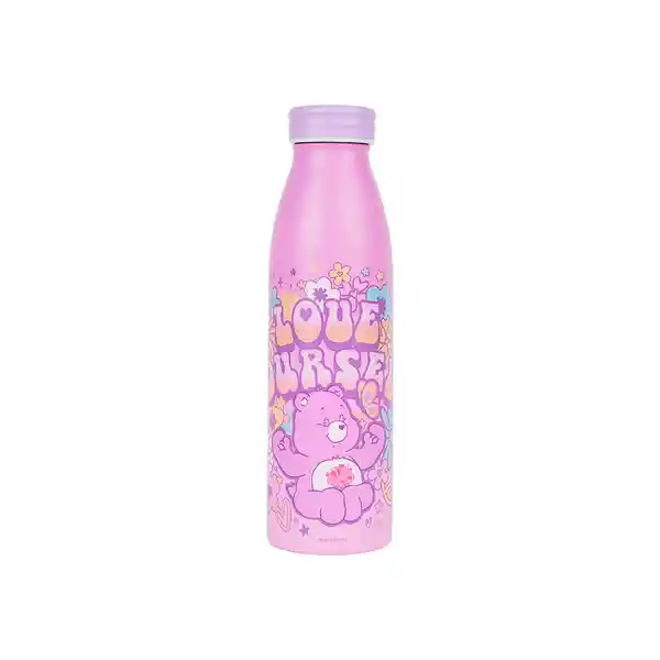 Vaso de Acero de la Colección Care Bears Rosa Miniso