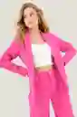 Blazer Santorini Color Fucsia Talla XS Ragged