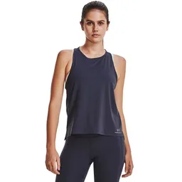 Under Armour Playera Sin Mangas Rush Energy Tank Mujer Morado L