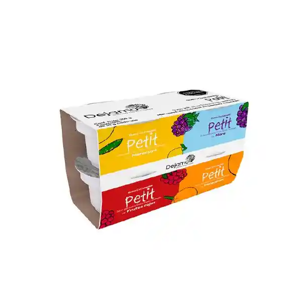 Queso Cuchareable Petit Suisse Fresc Dejamu