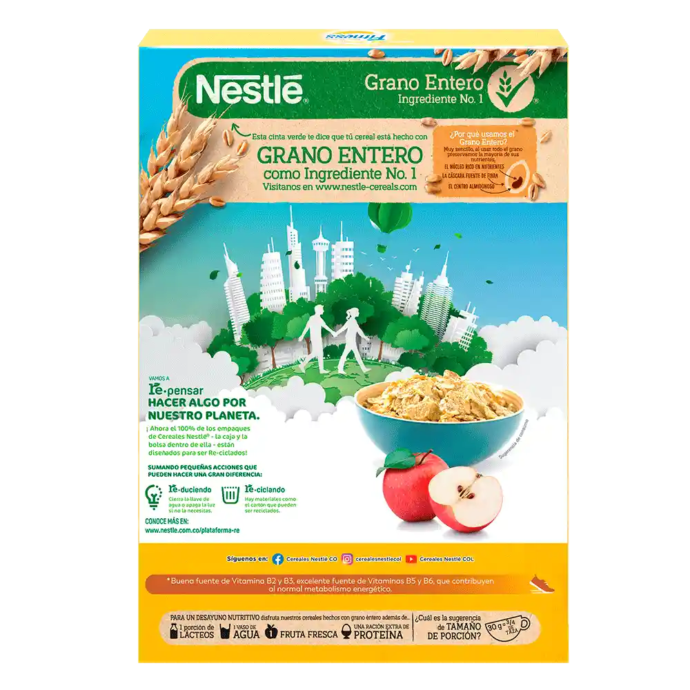 Cereal FITNESS ® Miel y Almendras Caja x 390g