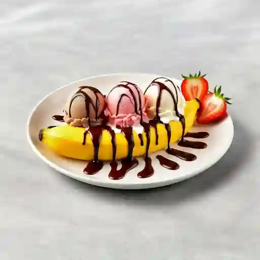 Banana Split Mediana.