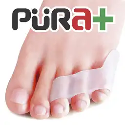 Pura+ Protector Separador 3 Dedos Silicona