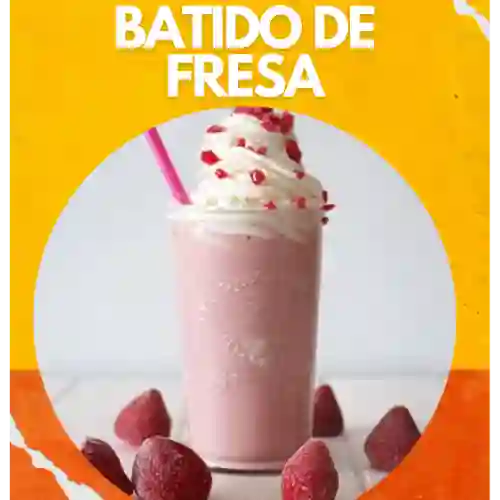 Batido de Fresa