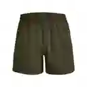 Under Armour Short Pjt Rock 5 Woven Verde Talla LG