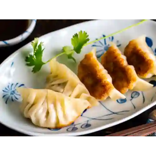 Gyozas de Camaron