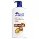 Shampoo Head Shoulders Limpieza y Revitalizacion Aceite de Argan Control Caspa Champu Head and Shoulders 1000 ml