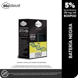 Glucloud Batería Negra