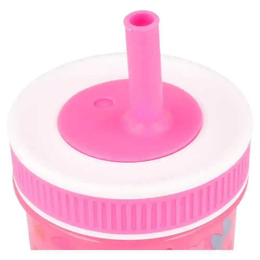 Stor Vaso Pitillo Minnie de 465 mL 51186