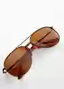 Gafas Henry Chocolate Talla 99 Hombre Mango