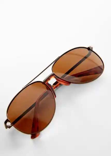 Gafas Henry Chocolate Talla 99 Hombre Mango