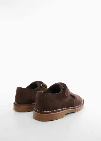 Zapatos Tomb Chocolate Talla 26 Niños Mango