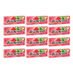 Trident Chicle Evup Sandia 12 x 30.6 g