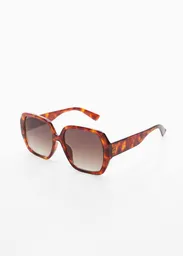 Gafas de Sol Delfín Chocolate Talla 99 Mujer Mango