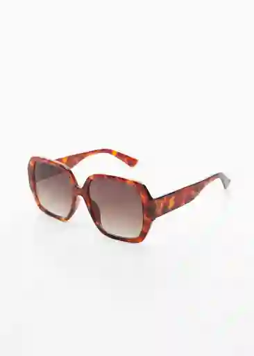 Gafas de Sol Delfín Chocolate Talla 99 Mujer Mango