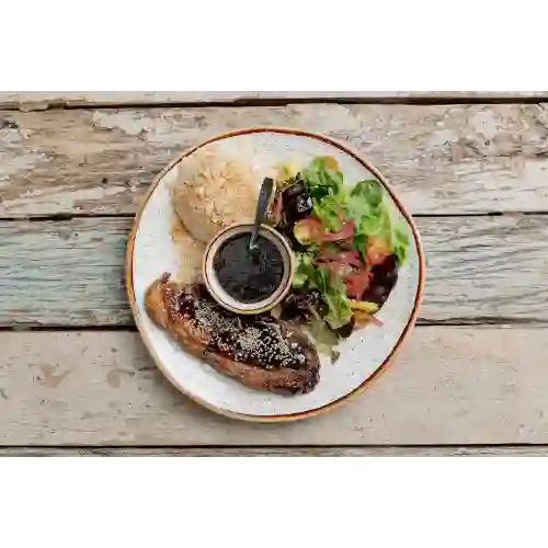 Chuleta Teriyaki