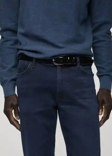 Jean Patrick Blueblack Talla 44 Hombre Mango