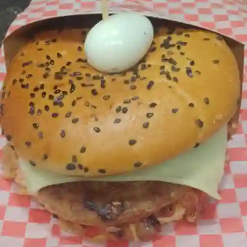 Camp Nou Burger